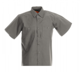 Carpentry Workwear Shirt Short Sleeve includes Embroidered Logo & Name